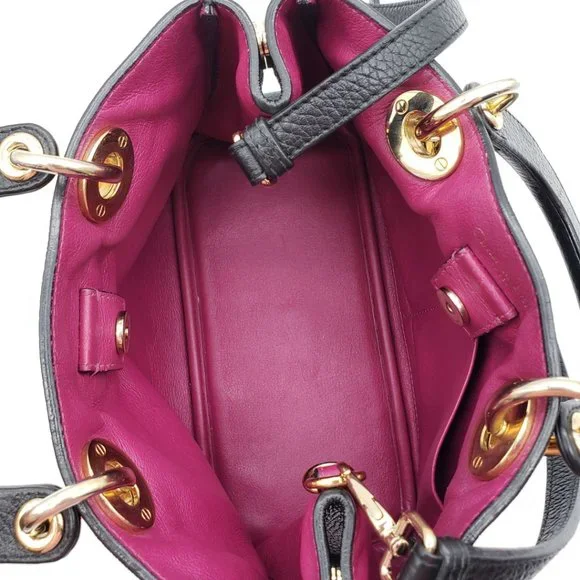 100% Authentic Christian Dior Black Handbag & Crossbody Bag - Picture 11 of 16